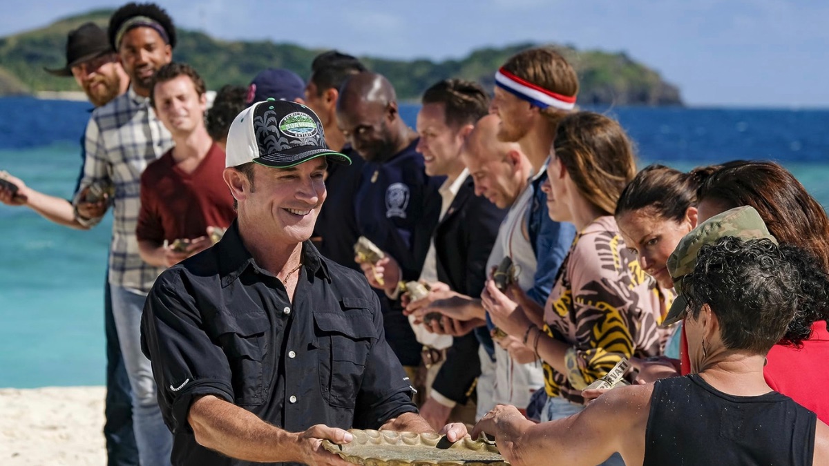 Survivor season 45 contestants and host