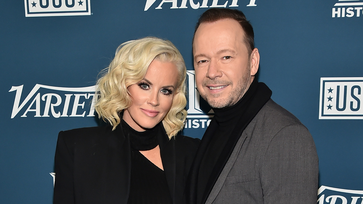 Jenny McCarthy and Donnie Wahlberg 