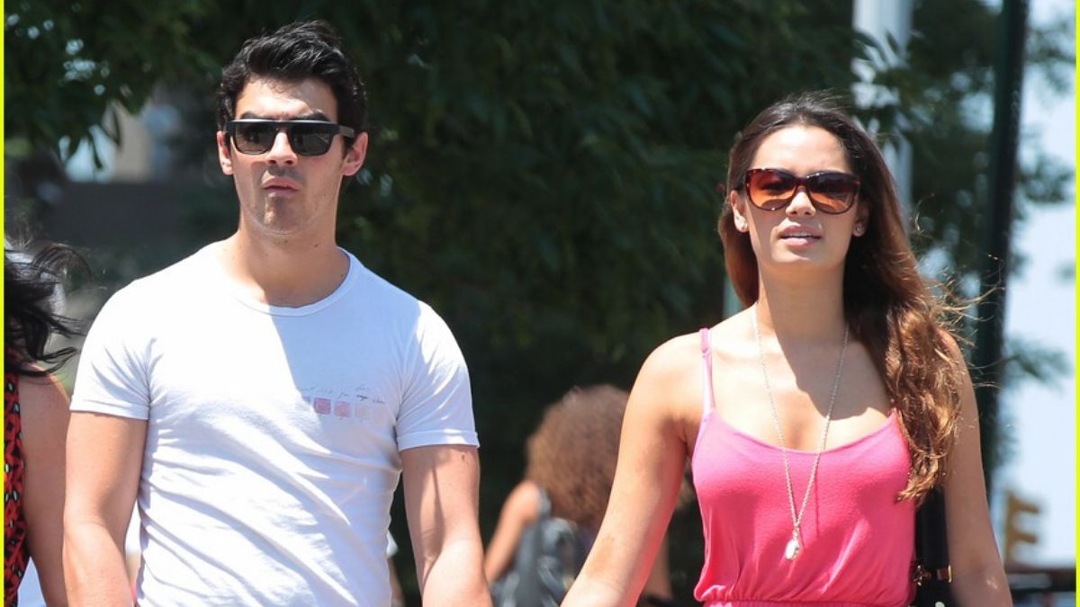 Joe Jonas and Natasha Ho