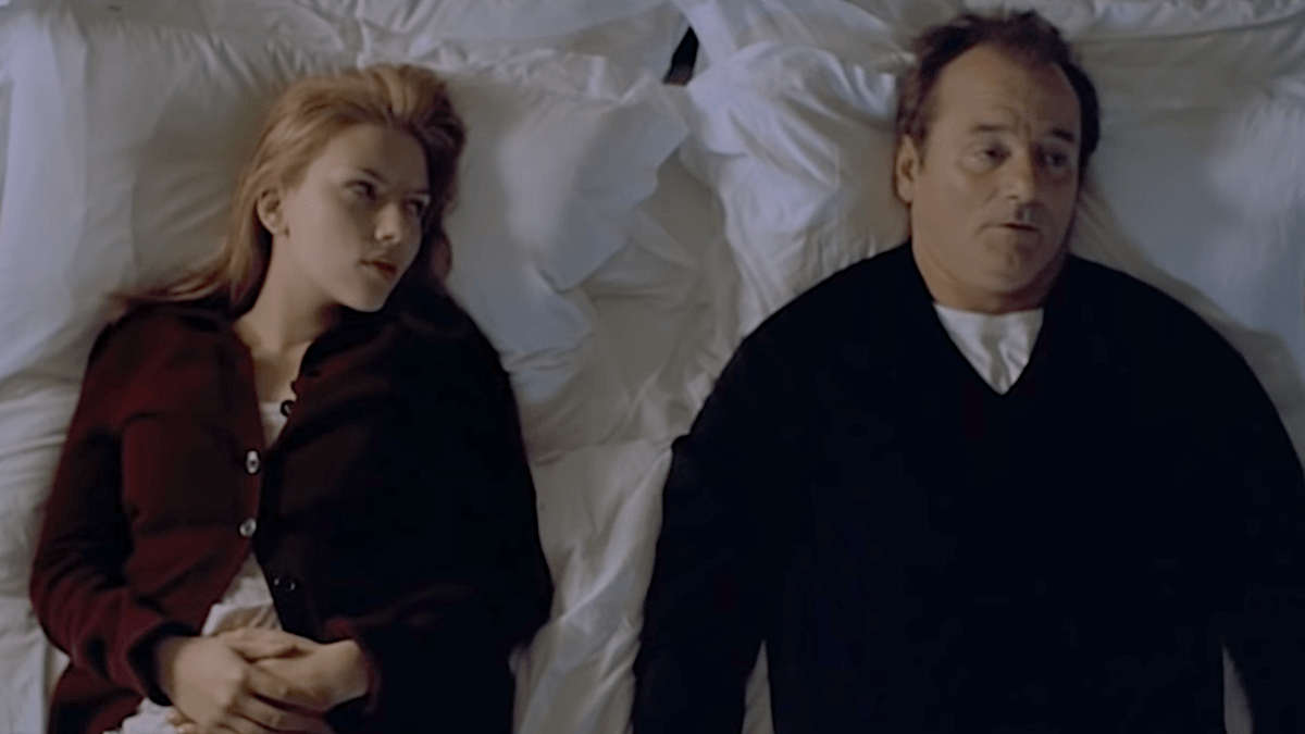 Lost in Translation Scarlett Johannsen Bill Murray