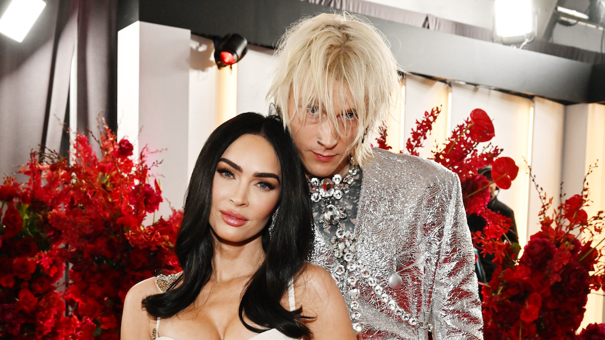 Megan Fox and Machine Gun Kelly