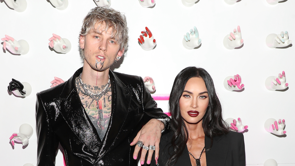 Megan Fox and Machine Gun Kelly