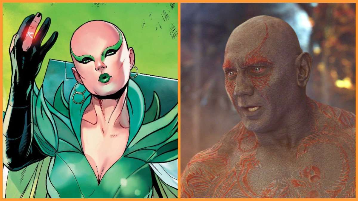 Moondragon daughter of Drax