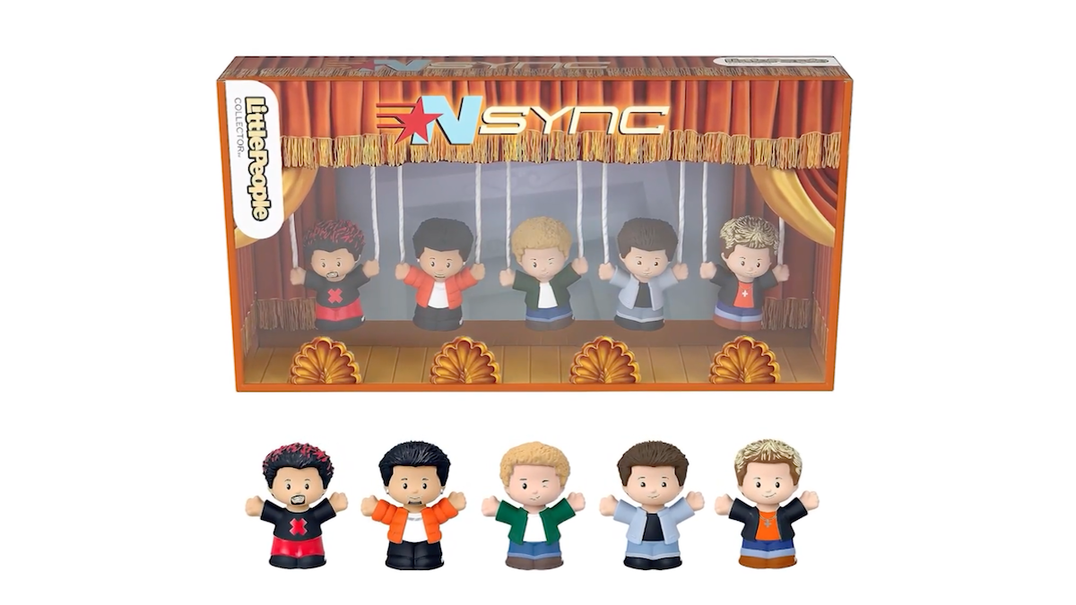 NSYNC Fisher Price Dolls