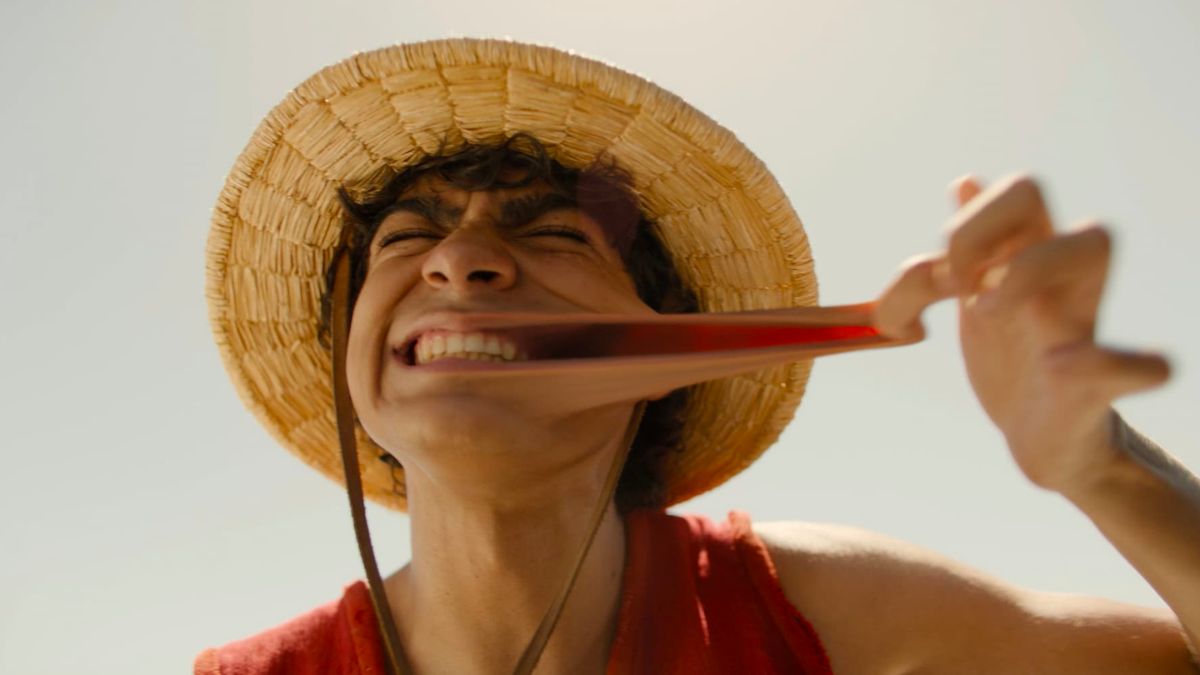 Iñaki Godoy as Luffy in 'One Piece'.