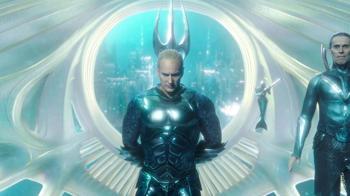 Patrick Wilson as Orm in Aquaman