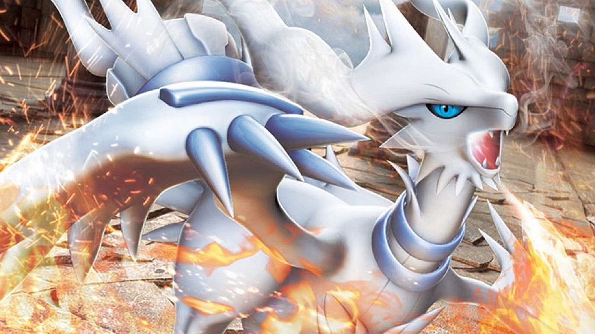 Reshiram from Pokémon Go