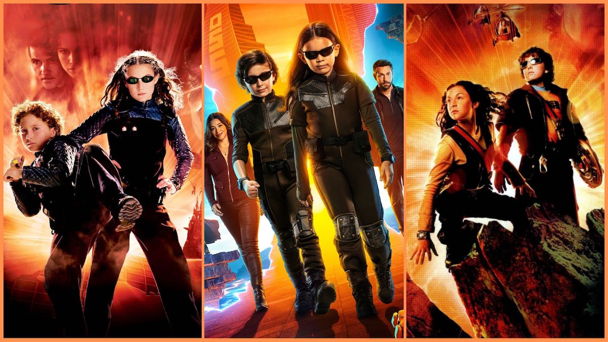 Spy Kids, Spy Kids 2: The Island of Lost Dreams, and Spy Kids: Armageddon