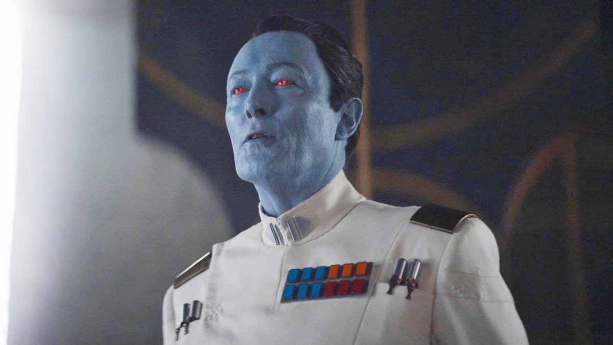 Thrawn in Ahsoka