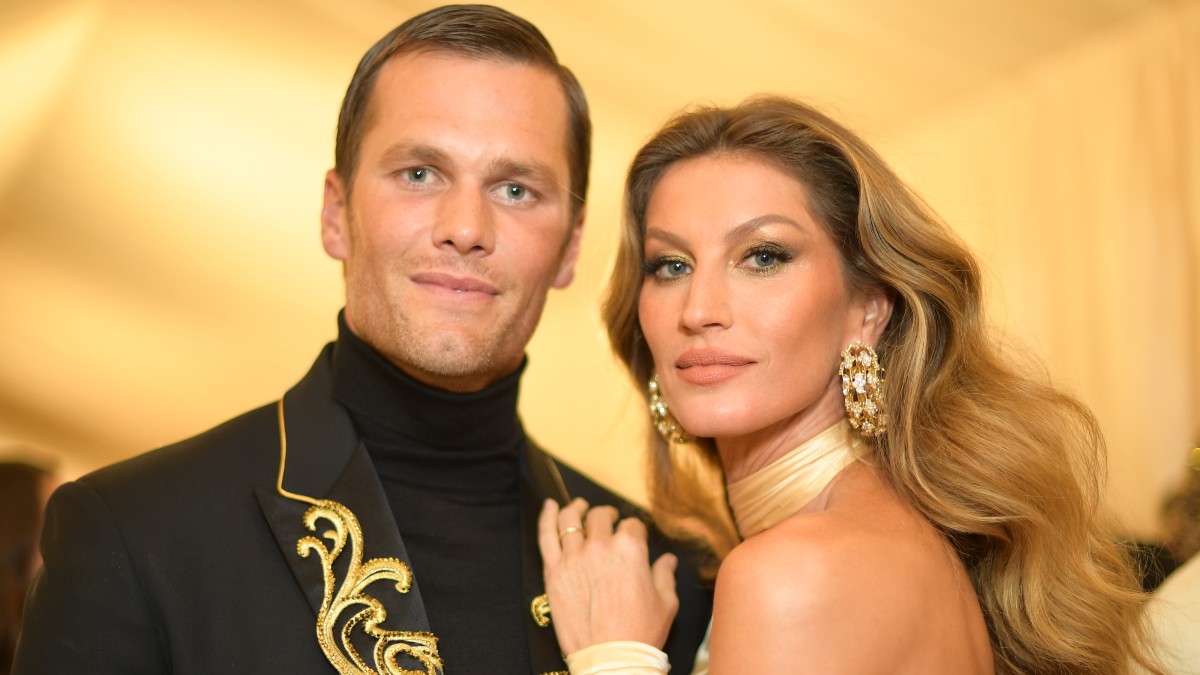 Tom Brady and Gisele Bündchen