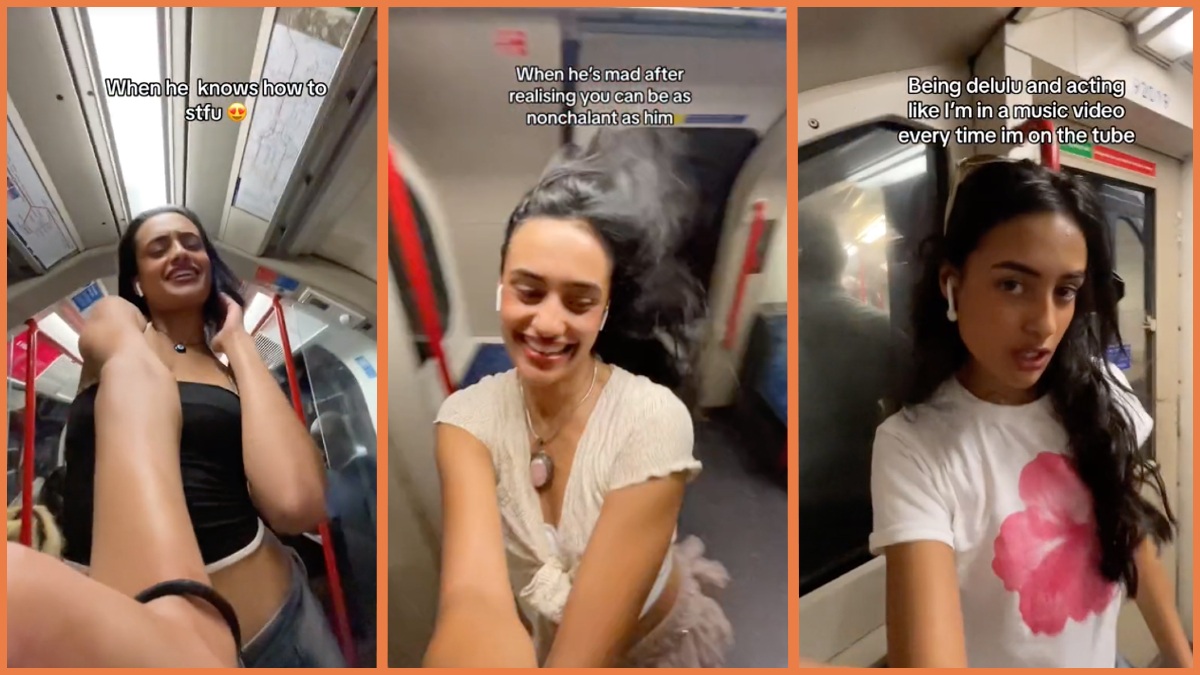 Tube Girl TikTok trend