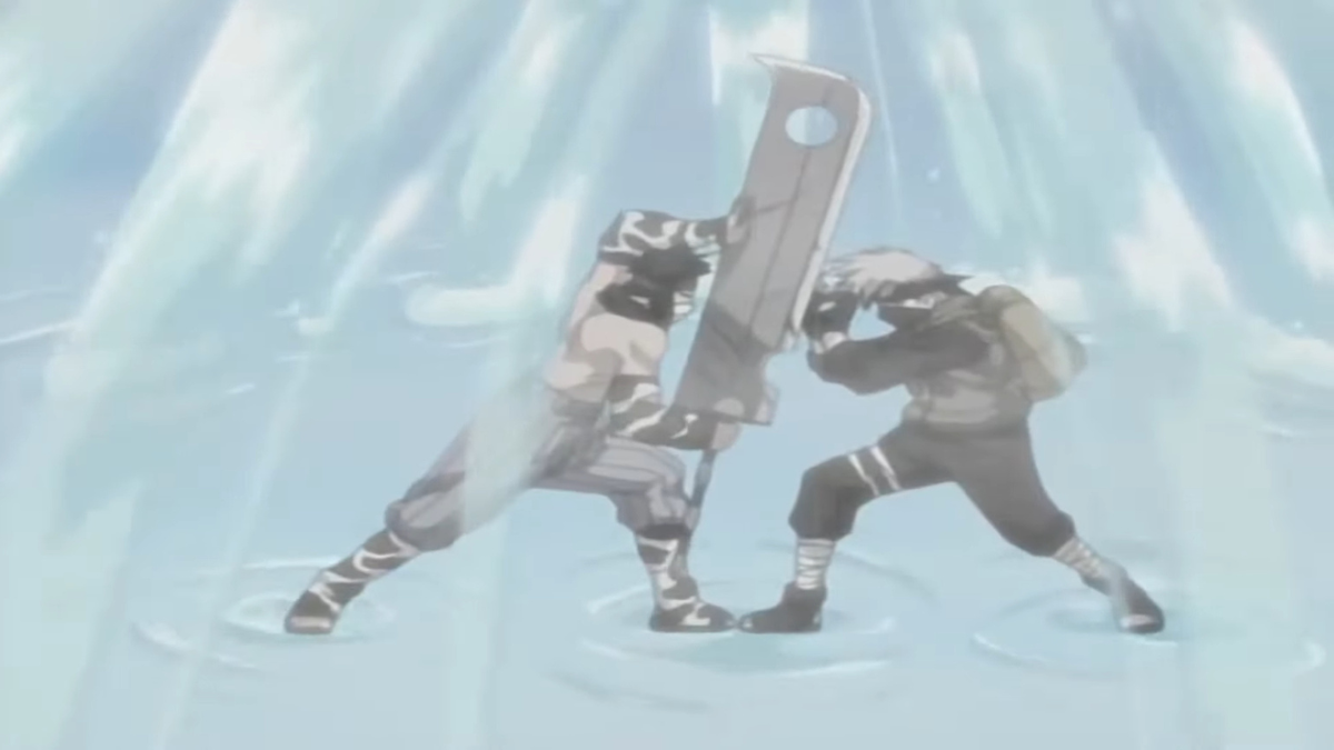 Kakashi vs. Zabuza