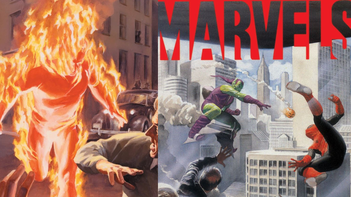 Marvels split cover image