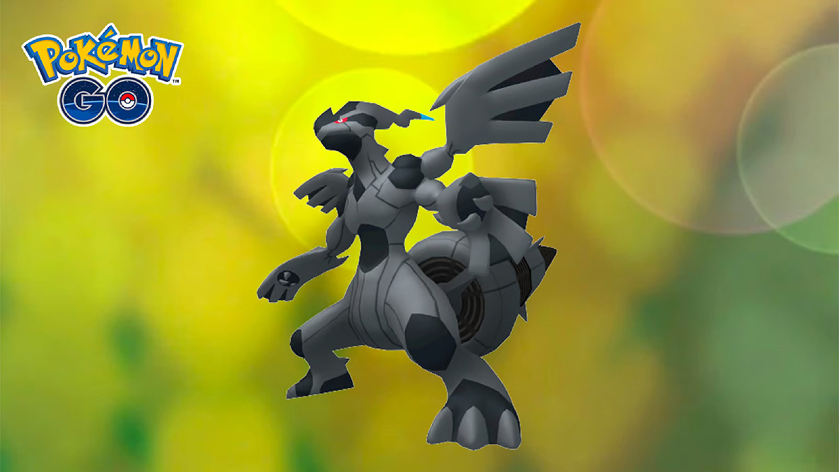 Zekrom from Pokémon Go