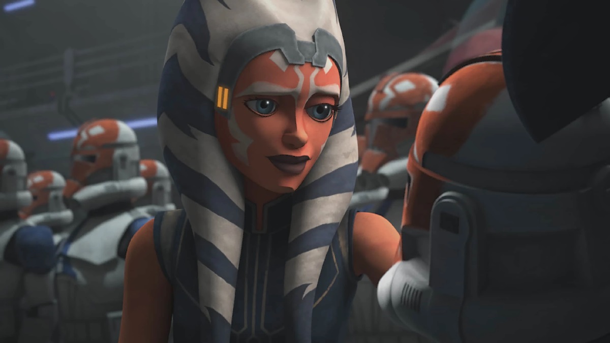 Ahsoka Tano in 'Star Wars: The Clone Wars' Season 7