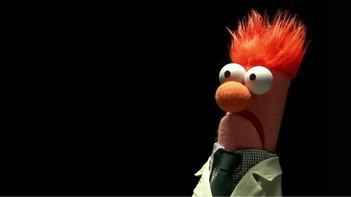 Beaker from The Muppets