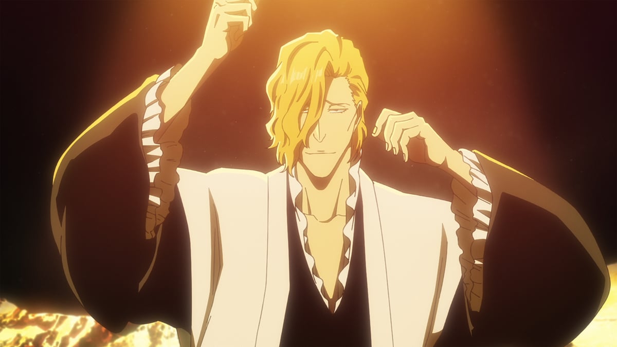 Rojuro Otoribashi in part 2 of Bleach: Thousand-Year Blood War.