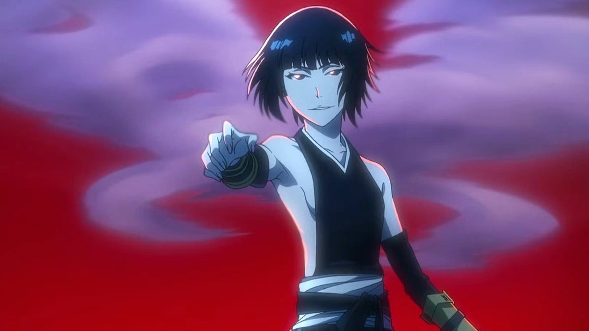 Suì-Feng in part 2, episode 2 of Bleach: Thousand-Year Blood War.