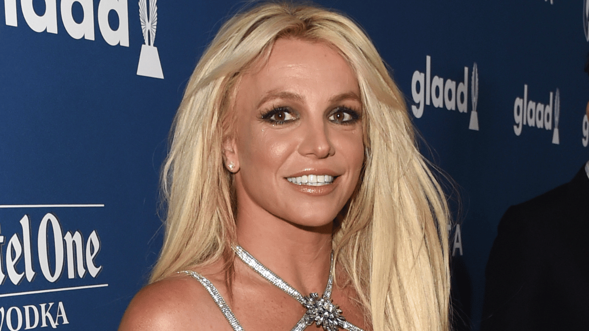 Honoree Britney Spears attends the 29th Annual GLAAD Media Awards at The Beverly Hilton Hotel on April 12, 2018 in Beverly Hills, California.