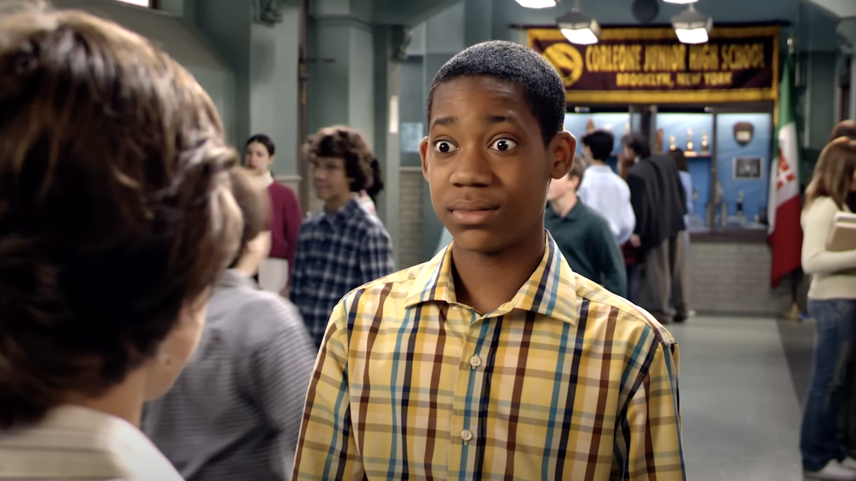 Tyler James Williams as Chris in 'Everybody Hates Chris.'