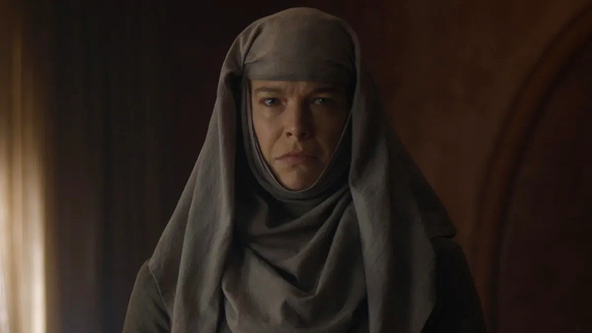 Hannah Waddingham as Septa Unella in 'Game of Thrones.'