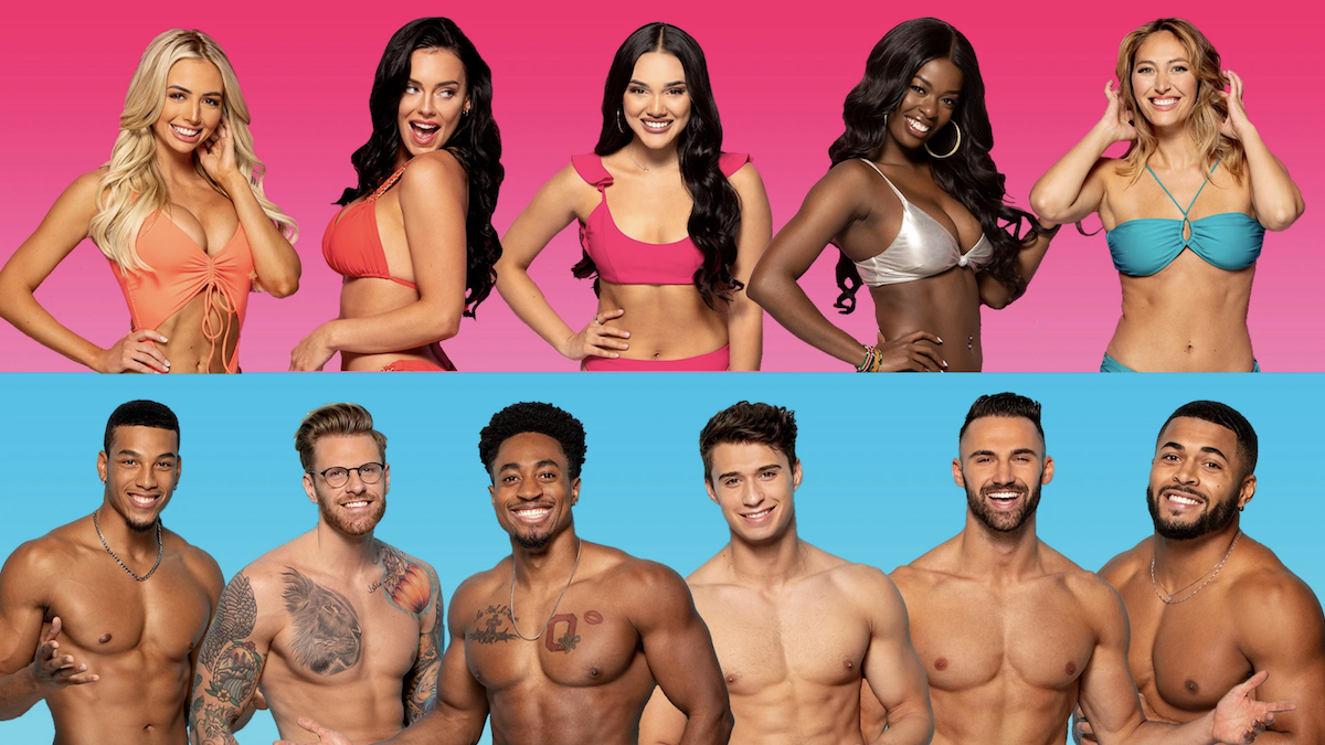 The cast of Love Island season 2