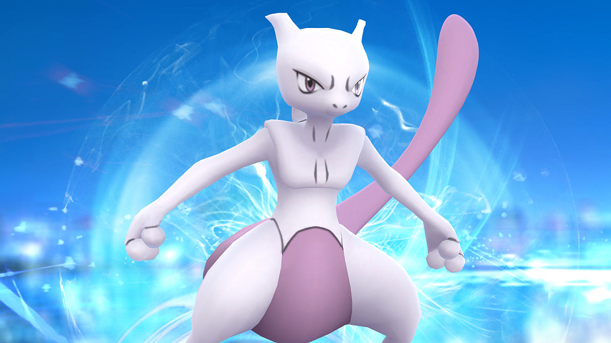 Mewtwo from Pokémon Go