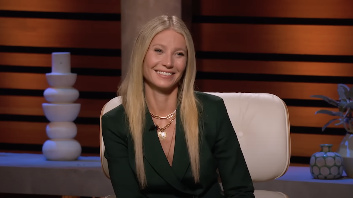 Gwyneth Paltrow on Shark Tank