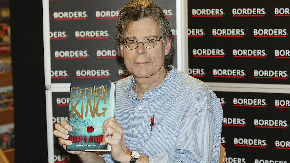 Stephen King Getty