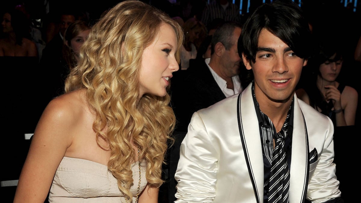 Taylor Swift Joe Jonas Getty