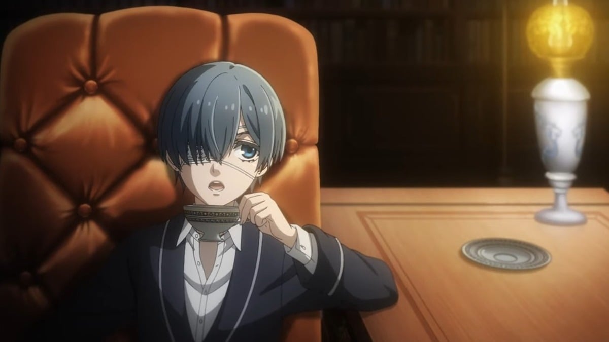 Ciel Phantomhive in Black Butler