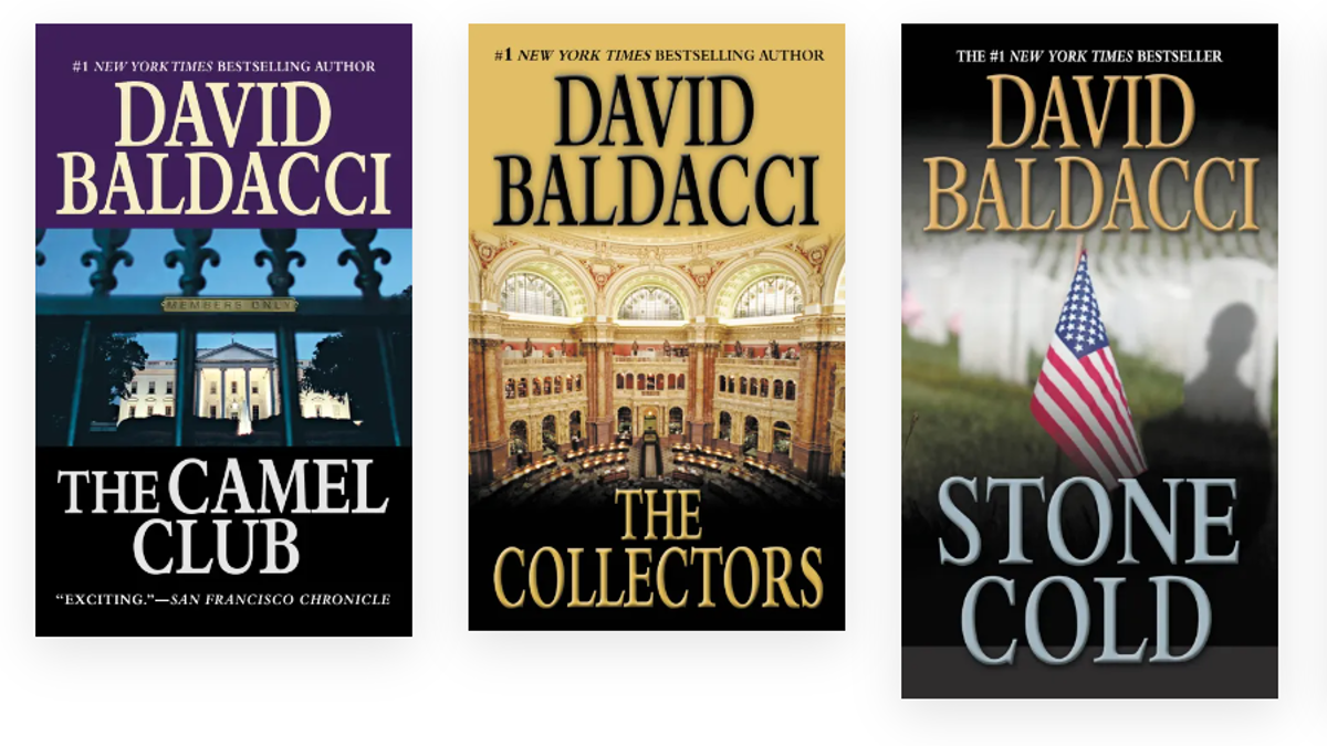 David Baldacci's Camel Club Books