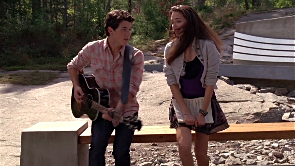 Chloe Bridges in Camp Rock 2