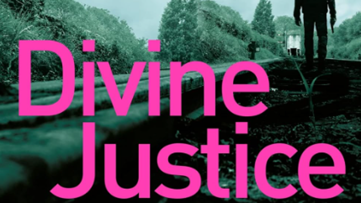 'Divine Justice' by David Baldacci cover