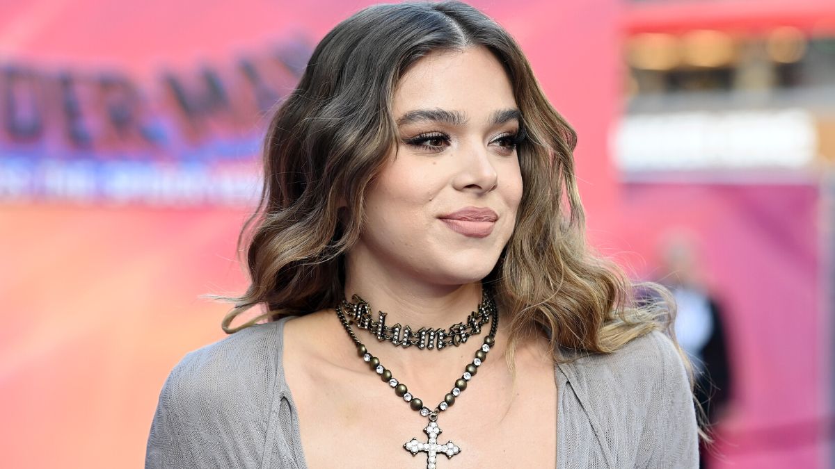 LONDON, ENGLAND - JUNE 01: Hailee Steinfeld attends the "Spider-man: Across The Spider-Verse" Gala Screening at Cineworld Leicester Square on June 01, 2023 in London, England. (Photo by Kate Green/Getty Images)