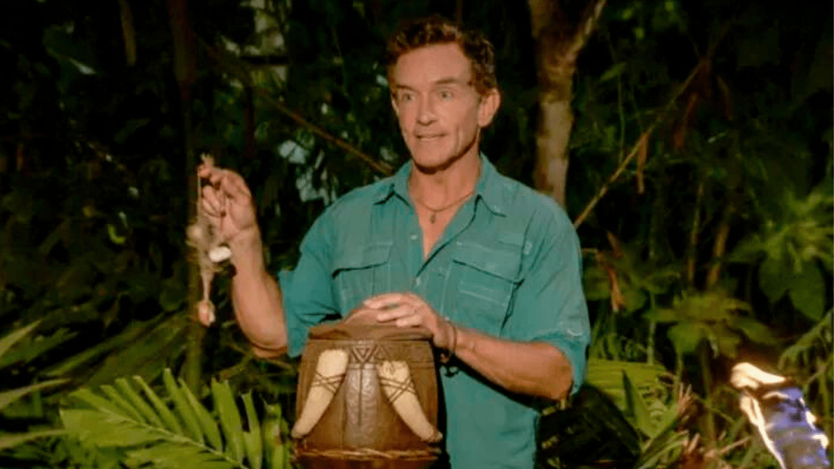 Jeff Probst Survivor