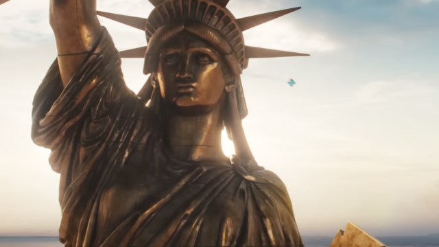Statue of Liberty - the Marvels