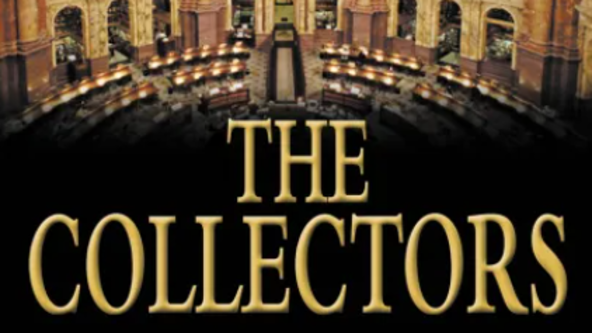 Cover of 'The Collectors' by David Baldacci