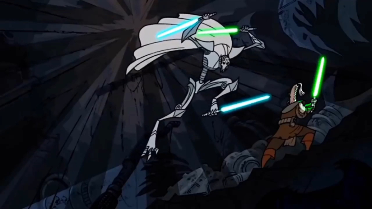 Ki-Adi-Mundi vs. General Grievous