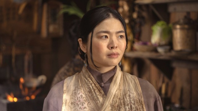 Susan/Zheng Yi Sao (Riubo Qian) in season 2, episode 1 of 'Our Flag Means Death'.